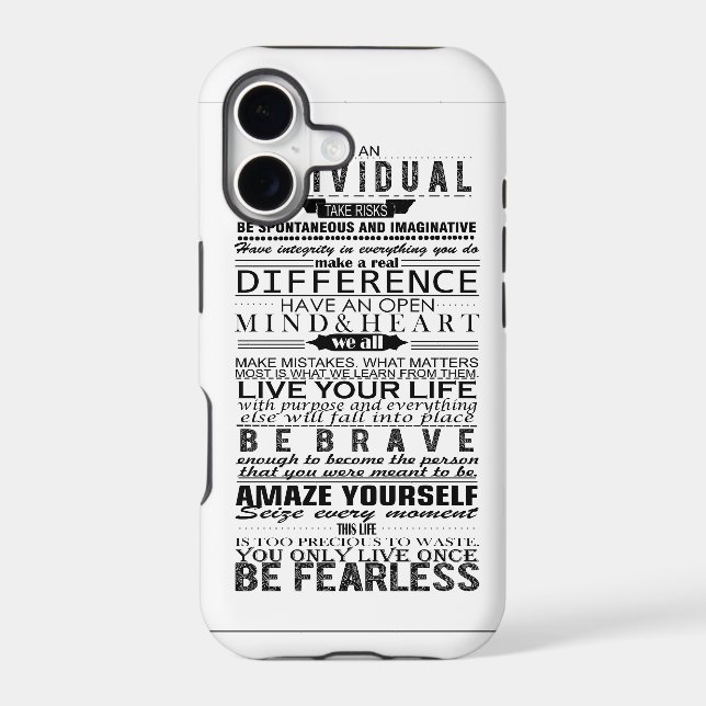 Inspirational Quote (Back)