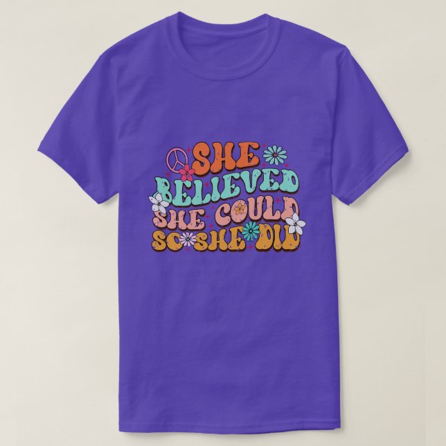 Inspirational Quote 10 T-Shirt (Design Front)