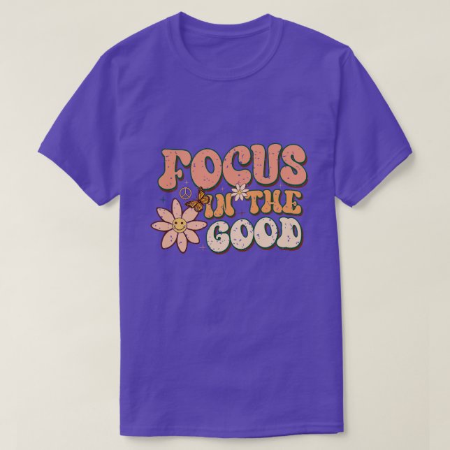 Inspirational Quote 5 T-Shirt (Design Front)