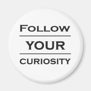 inspirational quote about real life magnet