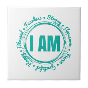 Inspirational Quote Apparel When Kindness Matters  Ceramic Tile