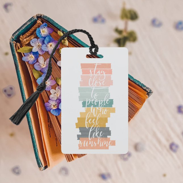 Inspirational Quote Bookmark ID Badge (Creator Uploaded)