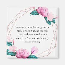 Inspirational Quote "Change"