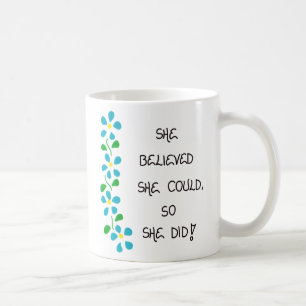 Inspirational Quote - Classic Mug, 11 oz Coffee Mug
