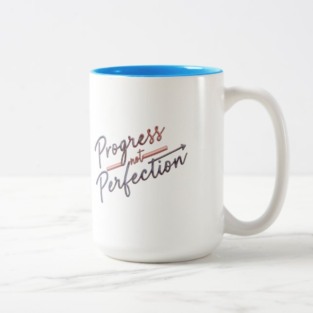 Inspirational Quote Coffee Mug  (Right)