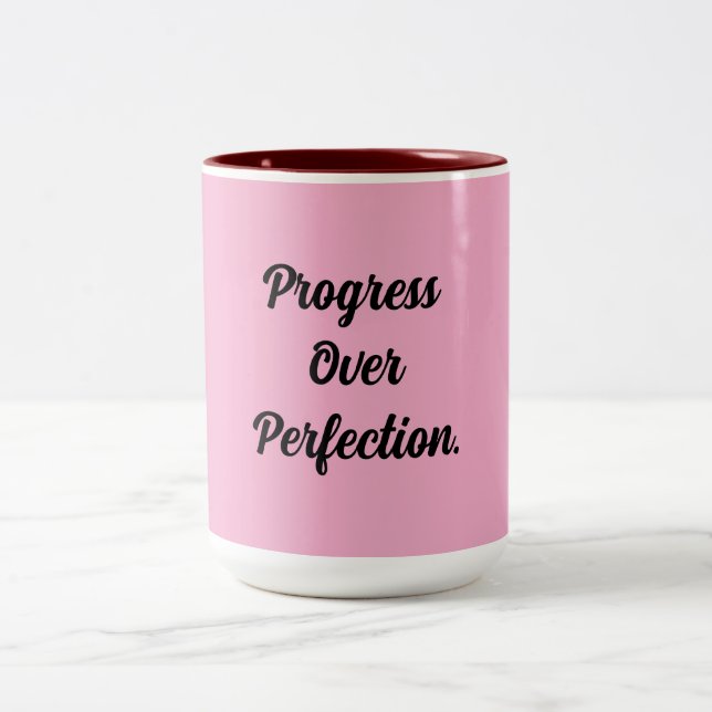 Inspirational Quote Coffee Mug (Center)