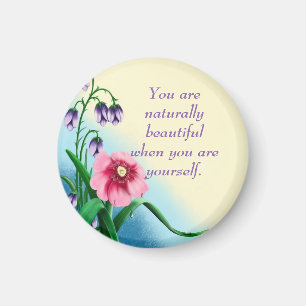 Inspirational Quote Confident Positive Affirmation Magnet