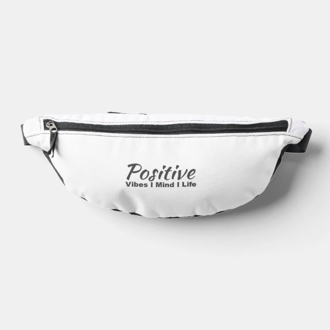 Inspirational Quote Fanny Pack (Lay Down)