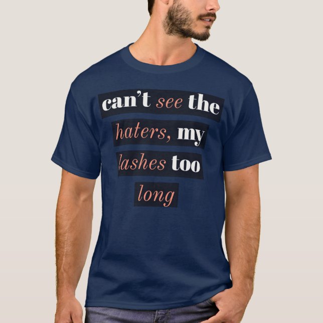 inspirational quote gift T-Shirt (Front)