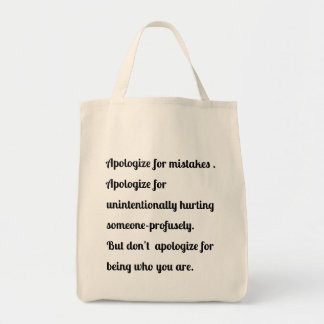 Inspirational Quote |gift women tote bag