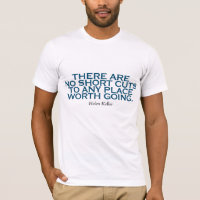 Inspirational Quote Graphic T-Shirt