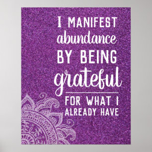 Inspirational Quote I Am Statements Motivational   Poster