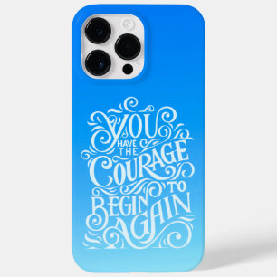 Inspirational Quote iPhone 14 Pro Max case