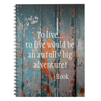 Inspirational quote journal