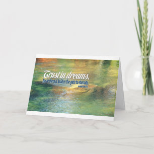 Inspirational Quote -- Kahlil Gibran Card