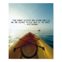Inspirational Quote Kayak