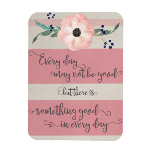 Inspirational Quote Magnet