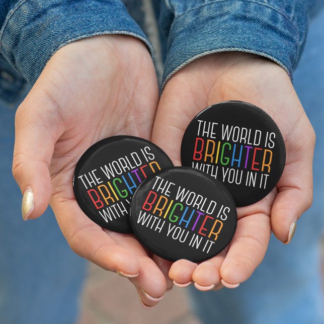 Inspirational Quote Mental Health Encouragement 6 Cm Round Badge (Creator Uploaded)