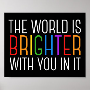 Inspirational Quote Mental Health Encouragement Poster