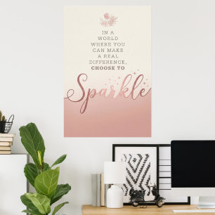 Inspirational Quote – Minimalist Wall Print