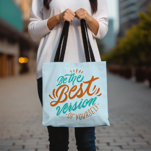 Inspirational Quote Motivational Eco-Friendly Tote Bag