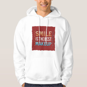 Inspirational Quote Motivational Typography Design Hoodie