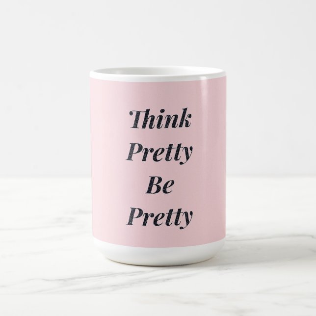 Inspirational quote mug (Center)