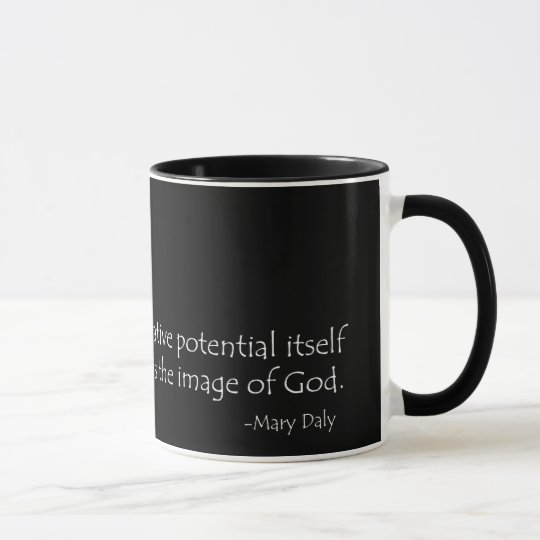 Inspirational Quote Mug with Butterfly.
