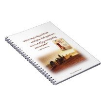 inspirational quote notebook