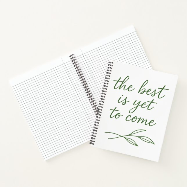 Inspirational Quote Notebook (Inside)