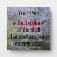 Inspirational Quote on a Grunge Style Texture