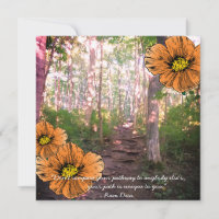 Inspirational Quote, "pathways"
