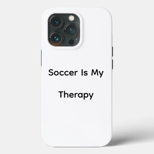 Inspirational Quote Phone Case (Back)