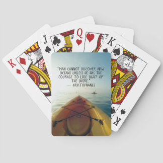 Inspirational Quote Playing Cards