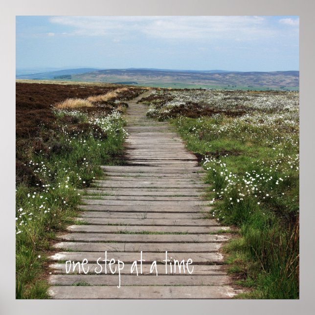 Inspirational Quote Poster (Front)