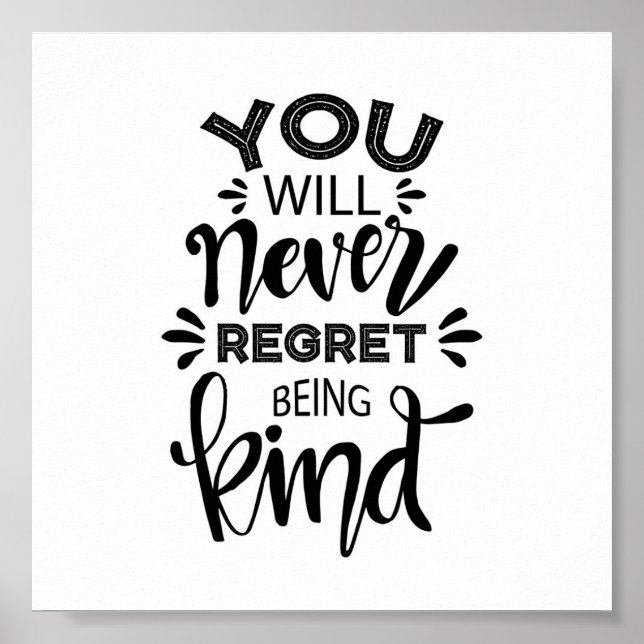 Inspirational Quote Poster (Front)