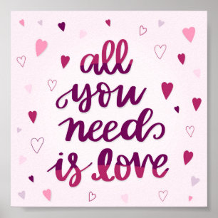 Inspirational Quote Poster