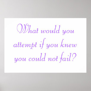 Inspirational Quote Poster