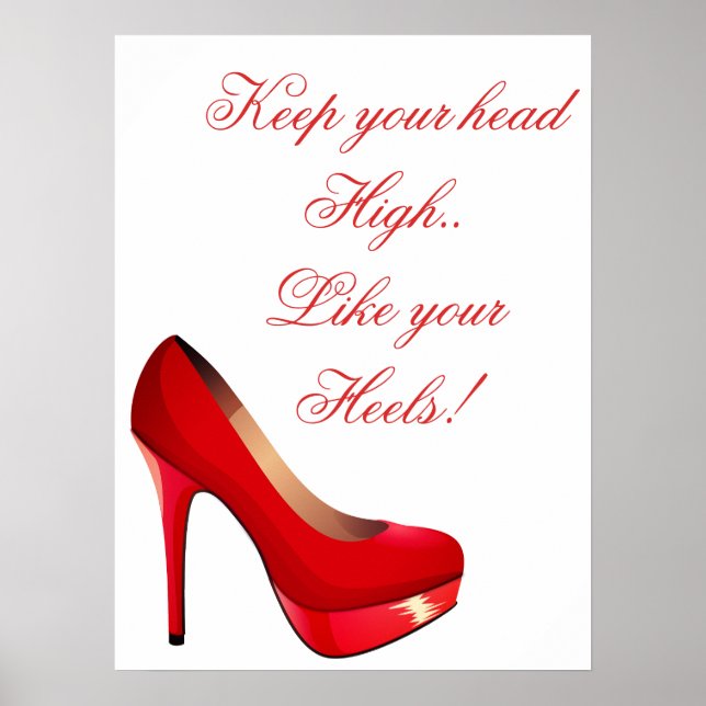 Inspirational quote poster (Front)