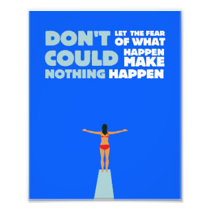 Inspirational Quote Poster