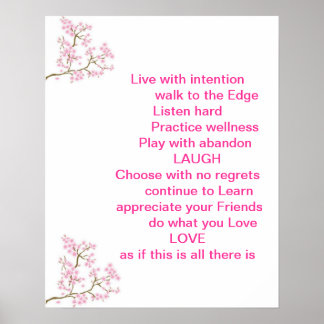 Inspirational Quote Poster