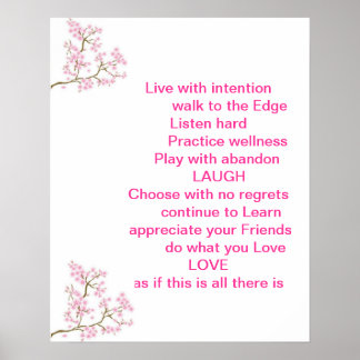 Inspirational Quote Poster