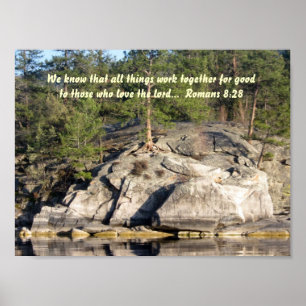 Inspirational Quote Poster. Poster