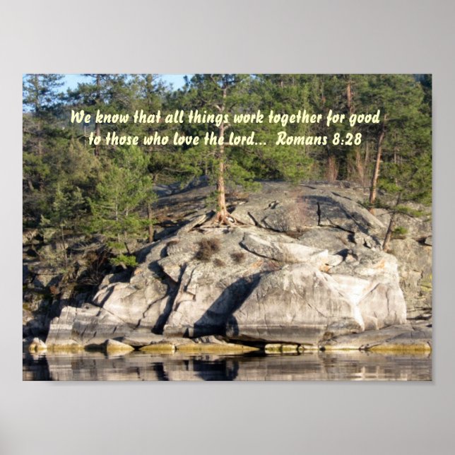 Inspirational Quote Poster. Poster (Front)