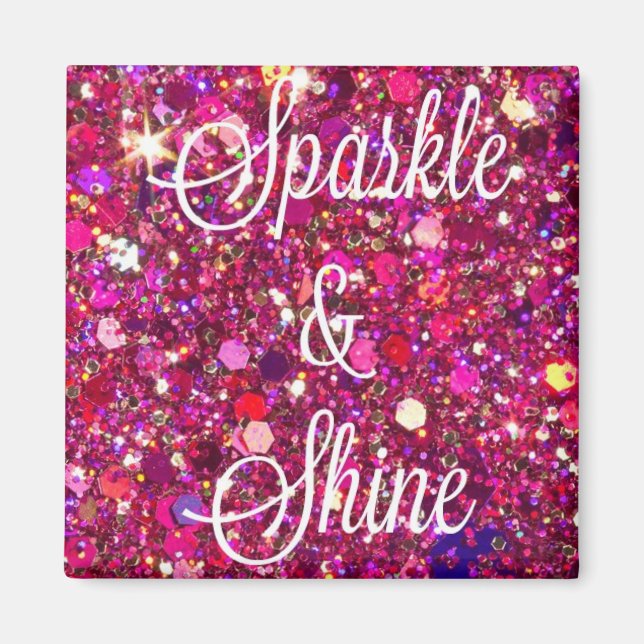 Inspirational Quote Refrigerator Magnet 2X2 Square (Front)