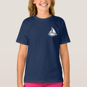 Inspirational Quote Sail Your Dream Boat T-Shirt