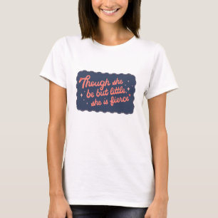 Inspirational Quote Shirt, Small But Mighty Gift T-Shirt