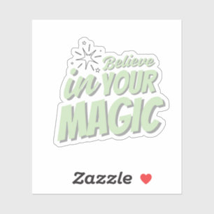 Inspirational Quote Sticker 