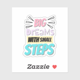 Inspirational Quote Sticker