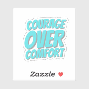 Inspirational Quote Sticker